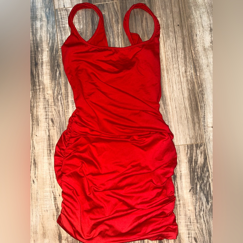 BODYCON MINI DRESS - Picture 4 of 5
